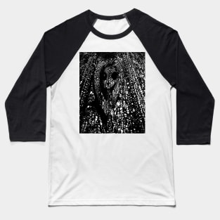 Ghost in the rain Baseball T-Shirt